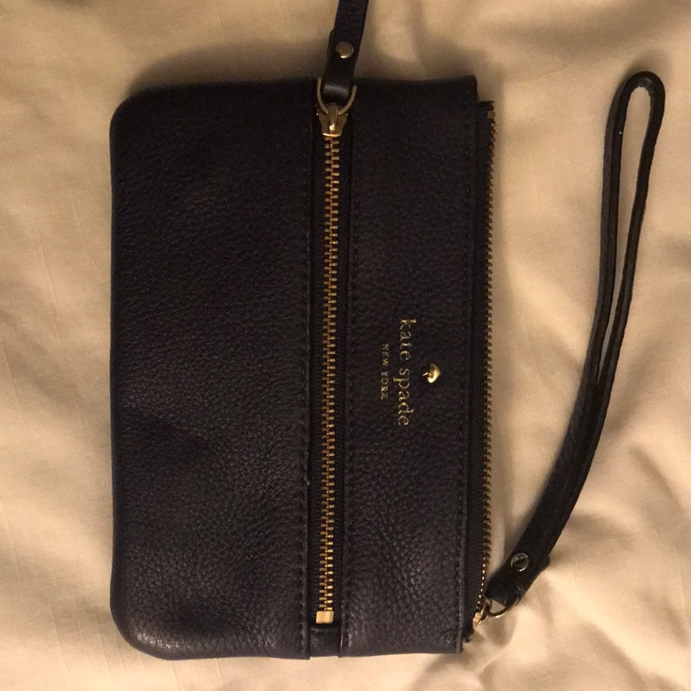 Kate spade mini wrist wallet